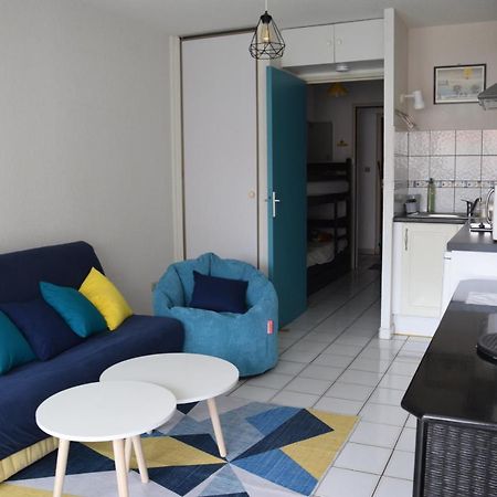 Argeles Plage Studio Piscine Park. Privatif Dans Res. Securisee المظهر الخارجي الصورة