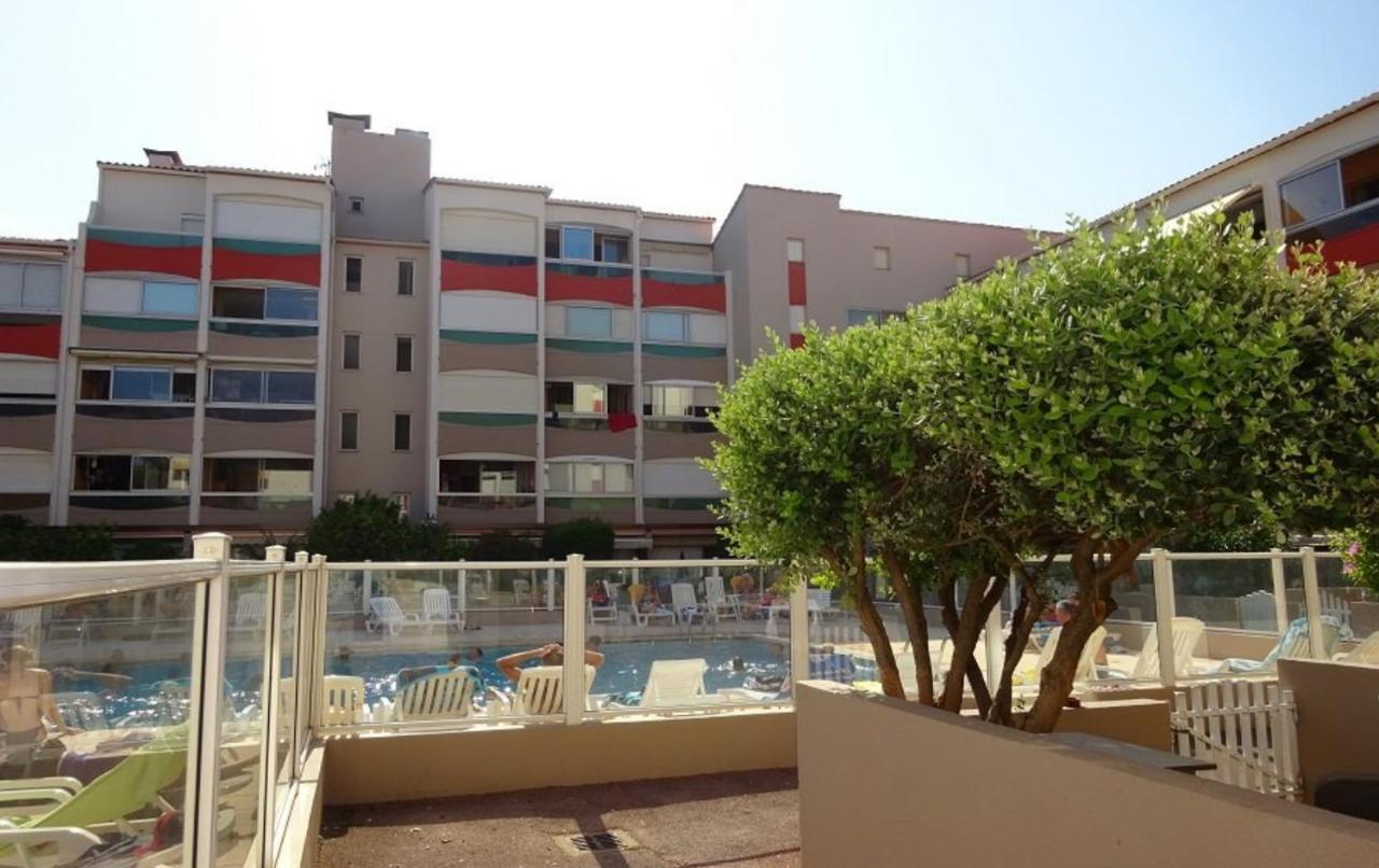 Argeles Plage Studio Piscine Park. Privatif Dans Res. Securisee المظهر الخارجي الصورة