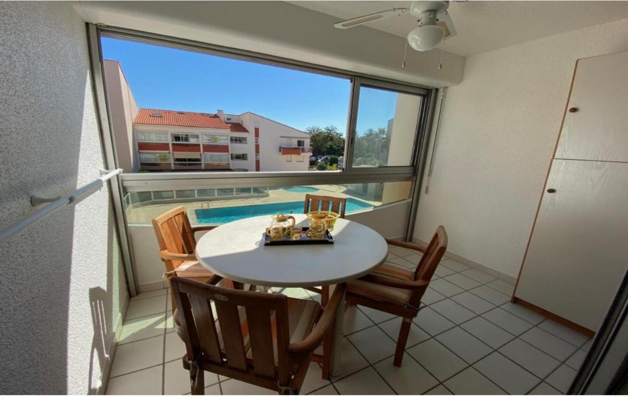 Argeles Plage Studio Piscine Park. Privatif Dans Res. Securisee المظهر الخارجي الصورة