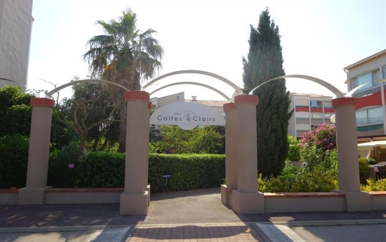 Argeles Plage Studio Piscine Park. Privatif Dans Res. Securisee المظهر الخارجي الصورة